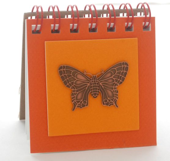 Butterfly Charm Pad