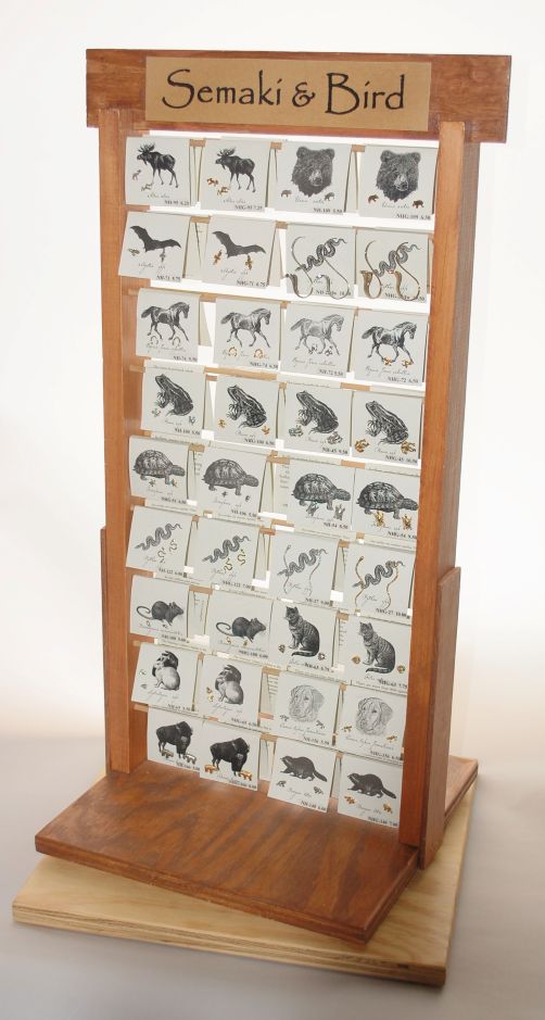 Ladder Natural History Rack