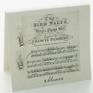 Guitar Earrings - sterling silver