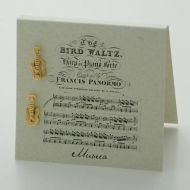 Guitar Earrings- gold