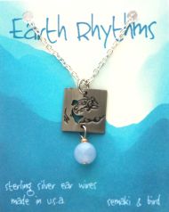 Salmon/ Trout Petroglyph Necklace 