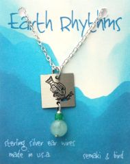 Halibut Petroglyph Necklace