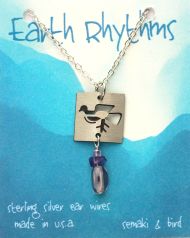 Bird Petroglyph Necklace