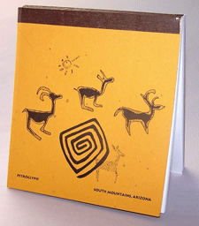 Sheep Petroglyph Pad
