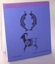 Painted Pottery Ancient Thought Pad