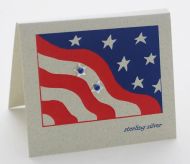 "Elizabeth Ross" Star Earrings