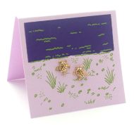 Loggerhead Earrings - gold 