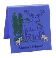 Moose Post Earring