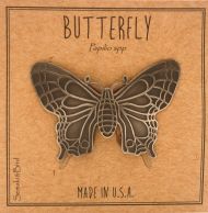 Butterfly Pin - sterling