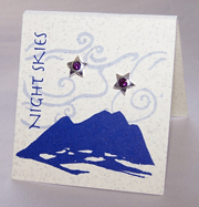 Night Sky Star Earrings