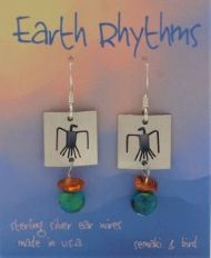Eagle Petroglyph Earrings