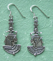 Queen Nefertiti Earrings