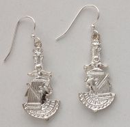 Queen Nefertiti Earrings