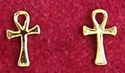 Ankh Posts - gold