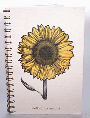 Sunflower Garden Party Journal