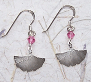 Gingko Earrings