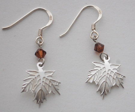 Maple Leaf Earrings