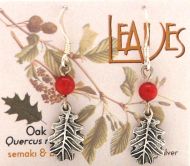 Oak Leaf Earrings