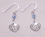 Aspen Leaf Earrings