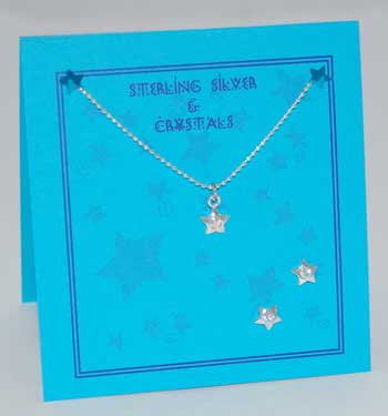 Star Necklace Set - Aurora