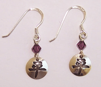 Peace Character Earrings