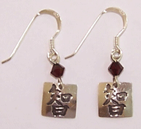 Wisdom Character Earrings