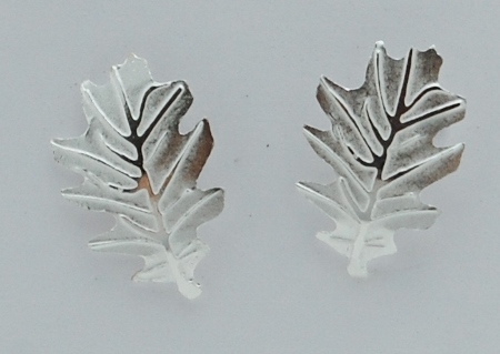 Oak Leaf Earrings