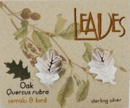 Oak Leaf Earrings