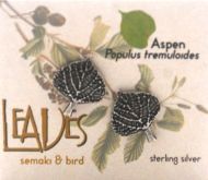 Aspen Leaf Earrings
