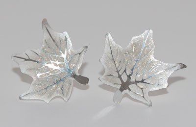 Maple Leaf Earrings