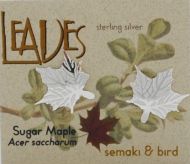 Maple Leaf Earrings