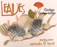 Ginkgo Leaf Earrings