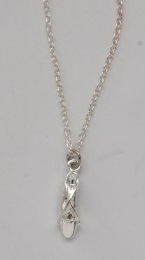 Ballet Slipper Necklace