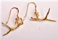 Dancer Earrings - gold