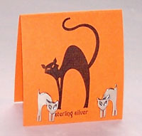 Arching Cat