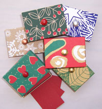 Placecard Boxes - Holiday