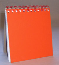 Orange Block Journal