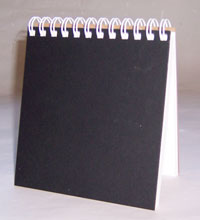 Black Halloween Journal