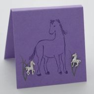 Horse Post Earrings