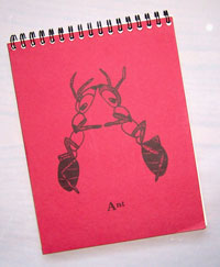 Ant Sketch Book
