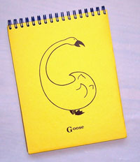 Goose Sketch Book