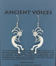 Kokopelli Earrings