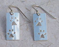 Cat Track Earrings