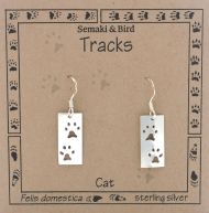 Cat Track Earrings