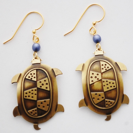 Turtle Earrings