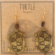 Turtle Earrings