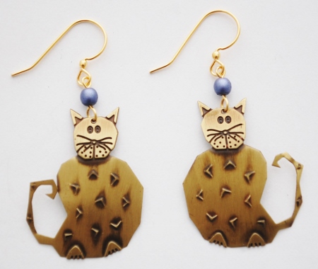 Cat Earrings