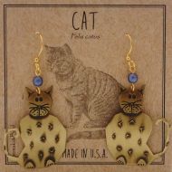 Cat Earrings