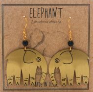 Elephant Earrings