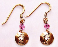 Love Character Earrings - gold